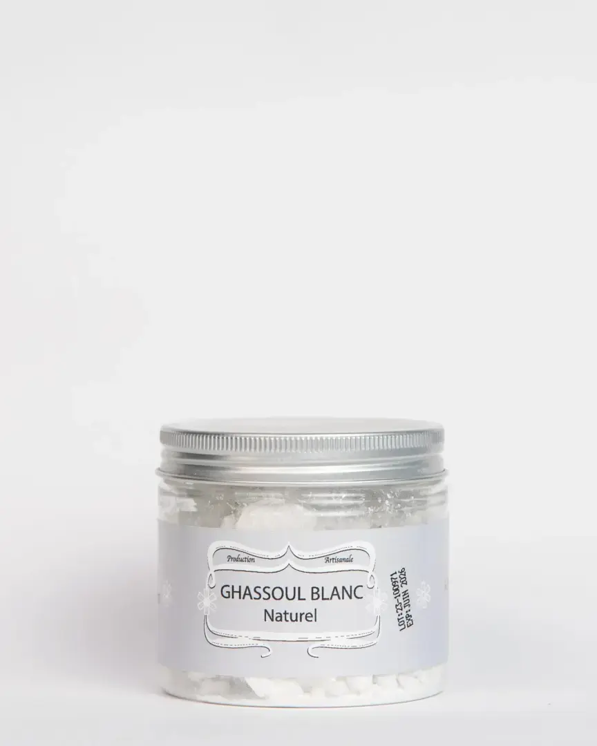 White Ghassoul Powder