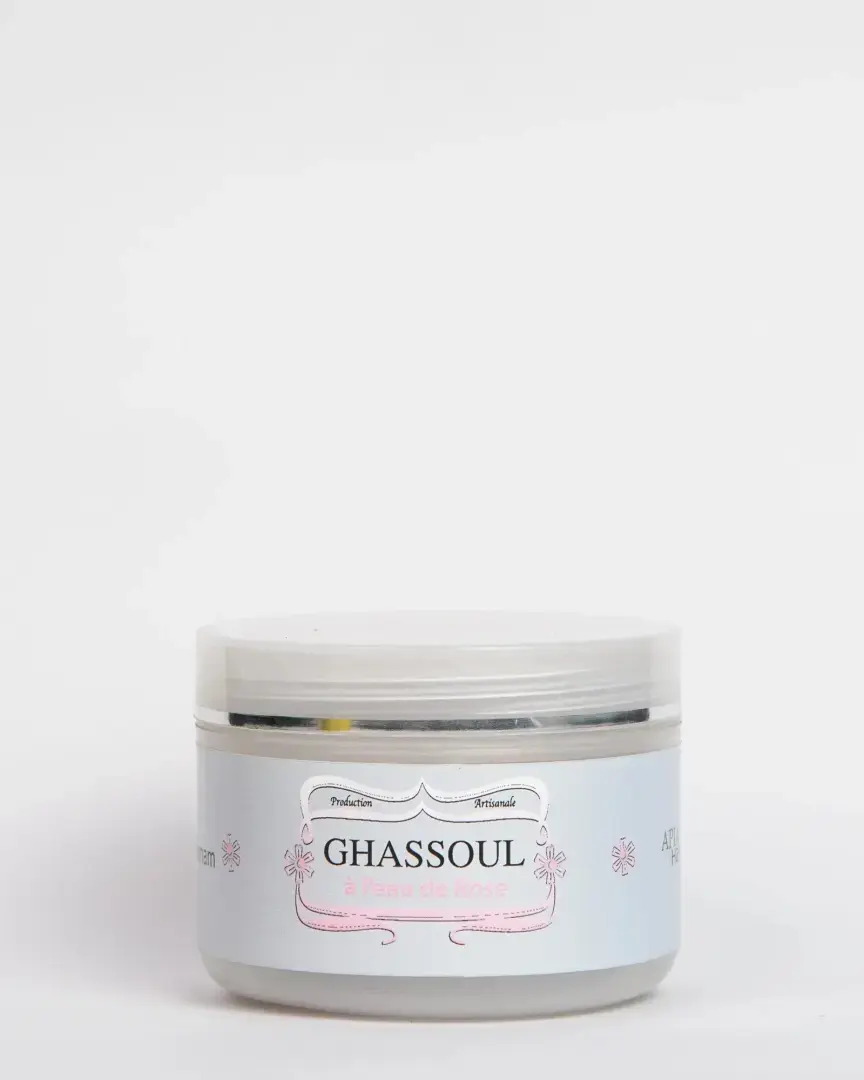Ghassoul Powder With Rose Water