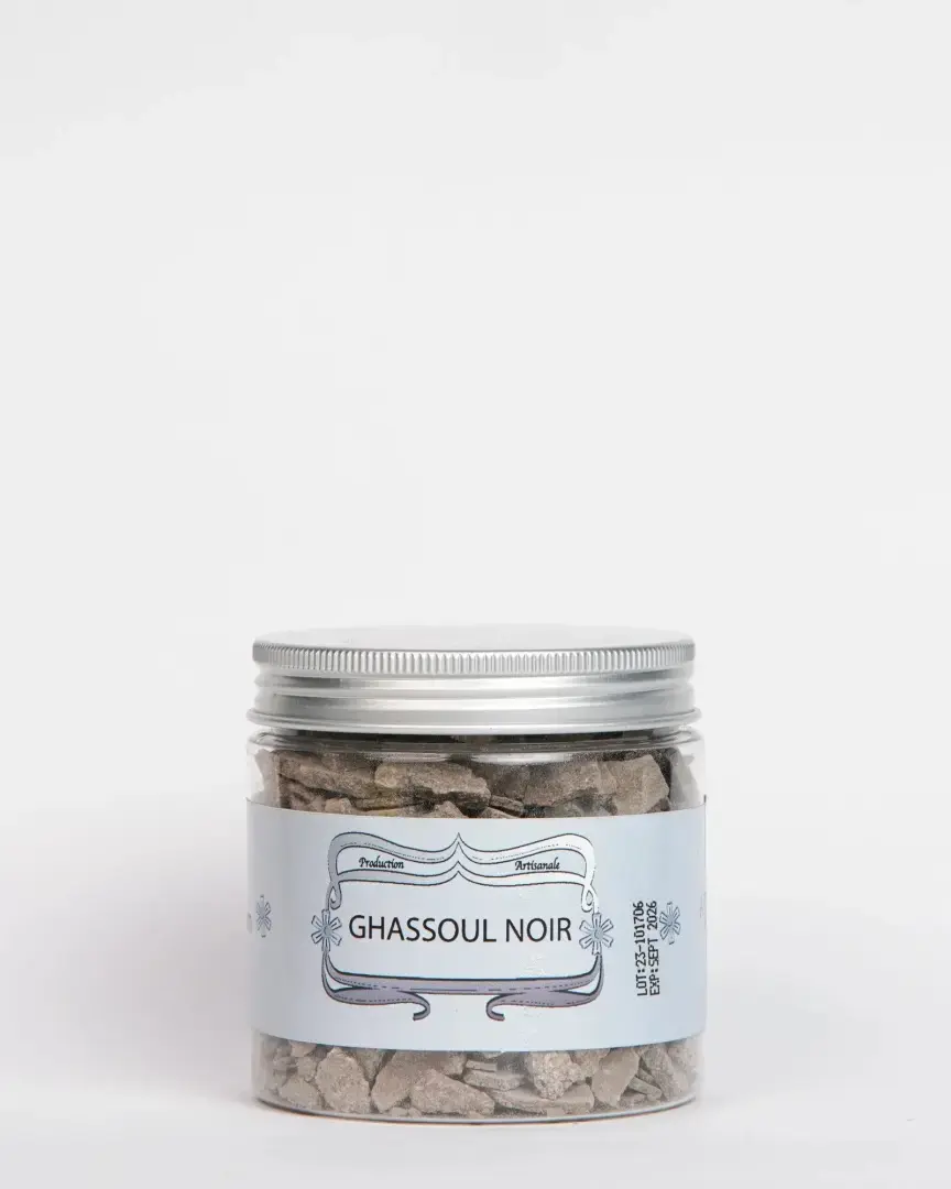 Black Ghassoul Powder